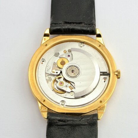 Piaget Gouverneur 18kt yellow gold case ref 15988