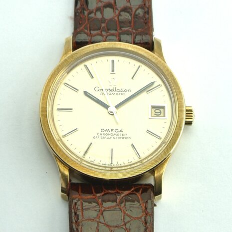 Omega Constellation Chronometer OM ref 166052 cal 1001