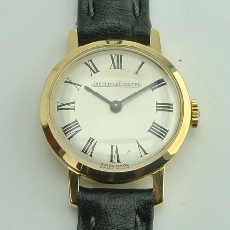 Jaeger-LeCoultre 18k gold case ref 1689