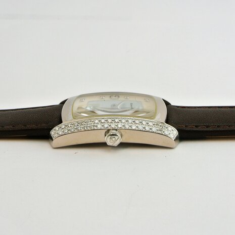 Baume & Mercier Hampton Milleis 18k white gold case Diamonds ref 65335