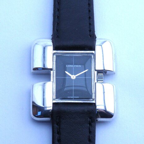 Longines Serge Manzon design watch ref 5001