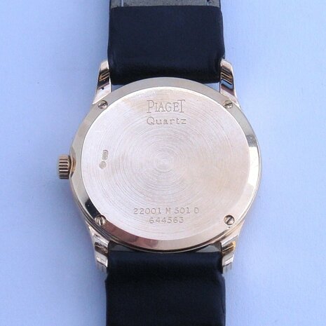 Piaget Polo 18k yellow gold ref. 22001 M 501 D