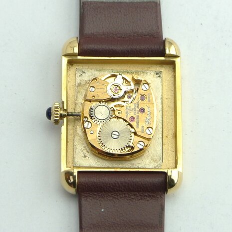 Chopard Genève 18k gold case ref 5096