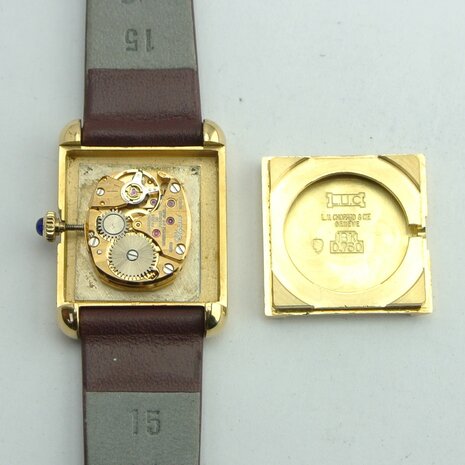 Chopard Genève 18k gold case ref 5096