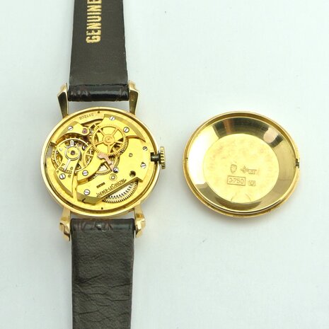 Jaeger-LeCoultre Vintage 18k gold case ref 289732