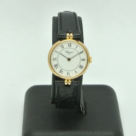 Chopard Genève 18k gold case ref 4091