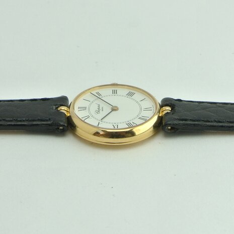 Chopard Genève 18k gold case ref 4091