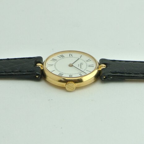 Chopard Genève 18k gold case ref 4091