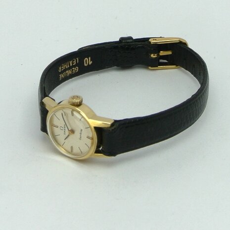 Omega Genève 18k yellow gold case ref 511.314