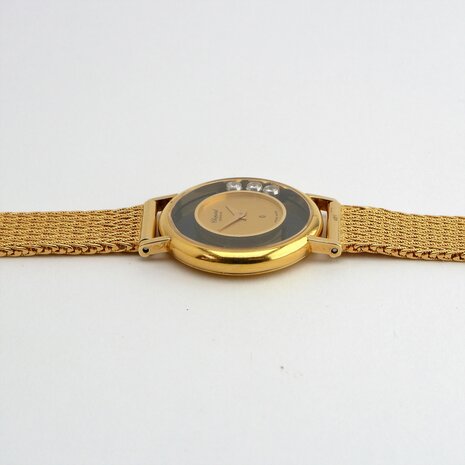 Chopard Happy Diamonds Icons 18k gold watch ref 220135-4076