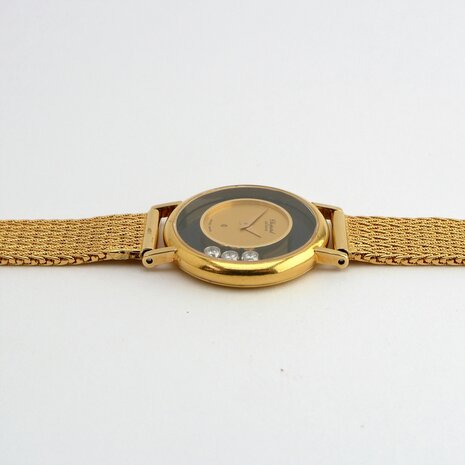 Chopard Happy Diamonds Icons 18k gold watch ref 220135-4076