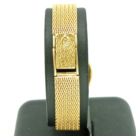 Chopard Happy Diamonds Icons 18k gold watch ref 220135-4076