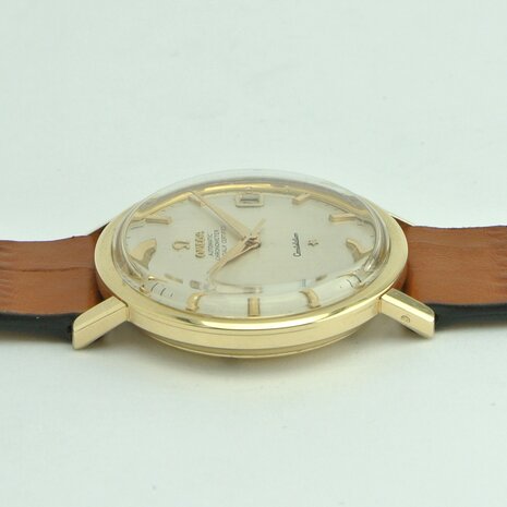 Omega Constellation ref 168004/14 cal 561 14k yellow gold case