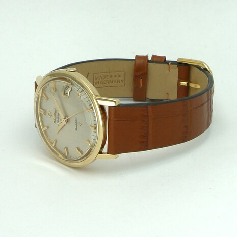 Omega Constellation ref 168004/14 cal 561 14k yellow gold case