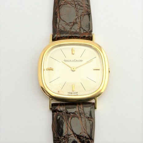 Jaeger-LeCoultre 9100 18k gold case ref 9100