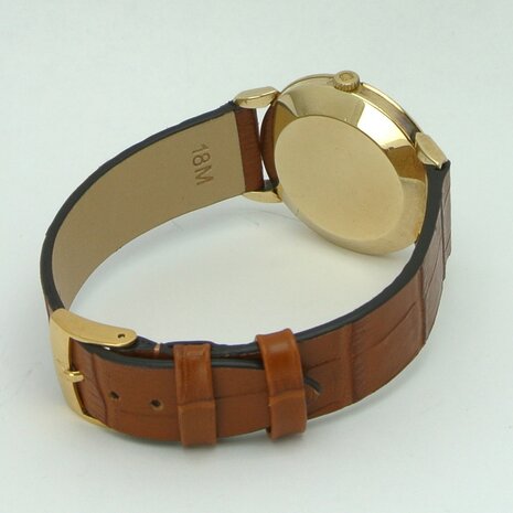 Omega Bumper Automatic Bumper 14k gold case ref 2709