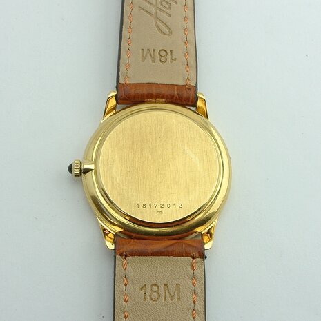 Longines Automatic 18k gold case ref 4184