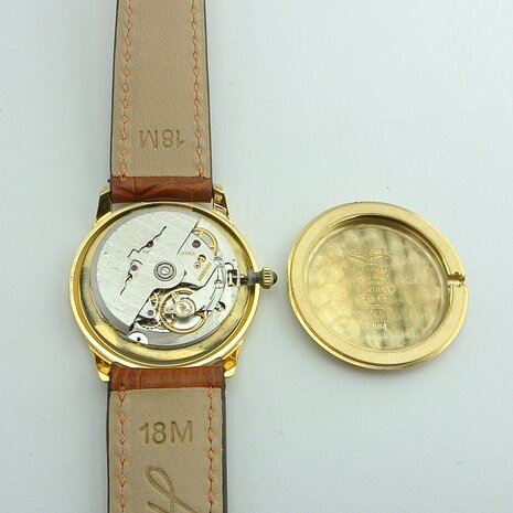 Longines Automatic 18k gold case ref 4184