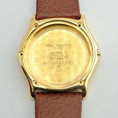 Ebel 1911 18k gold case ref 8187141