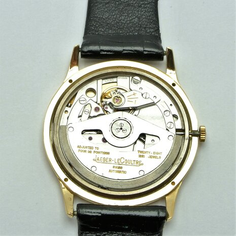 Jaeger-LeCoultre Automatic 18k gold ref 5001.21