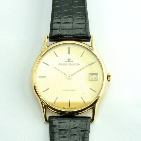 Jaeger-LeCoultre Automatic 18k gold ref 5001.21