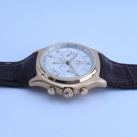 Ebel Le Modulor 18k Chronograph 1911