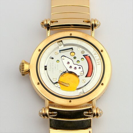 Cartier Diabolo 18k gold watch ref 1430