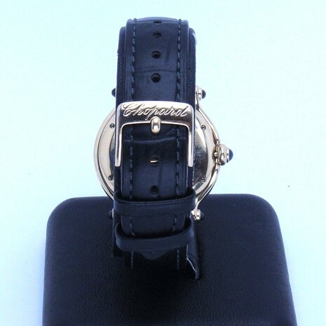 Chopard Happy Sport 18k gold case ref 6144