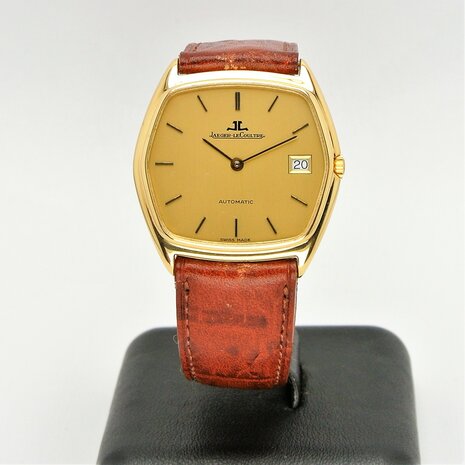 Jaeger-LeCoultre Automatic 18k gold case ref 5000.21