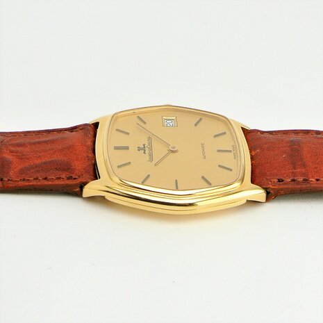 Jaeger-LeCoultre Automatic 18k gold case ref 5000.21