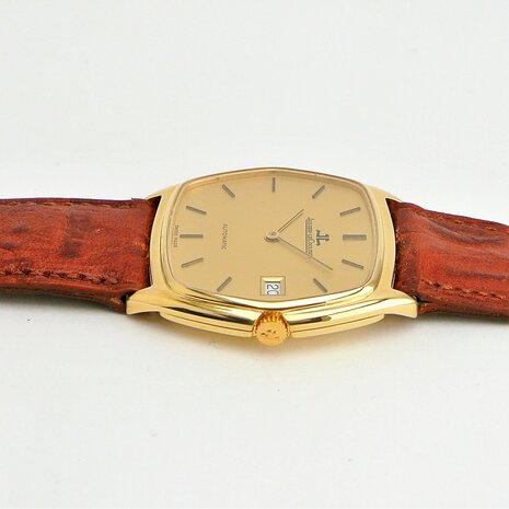 Jaeger-LeCoultre Automatic 18k gold case ref 5000.21