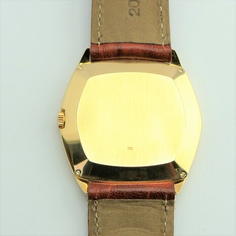 Jaeger-LeCoultre Automatic 18k gold case ref 5000.21