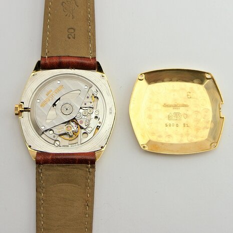 Jaeger-LeCoultre Automatic 18k gold case ref 5000.21