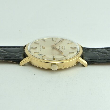 Longines Ultra Chron Automatic 18k yellow gold case