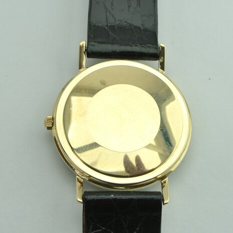 Girard Perregaux Gyromatic 14k yellow gold case