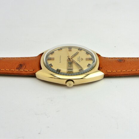 Movado Kingmatic HS360 Kingmatic S 14k gold case