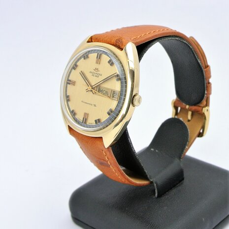 Movado Kingmatic HS360 Kingmatic S 14k gold case