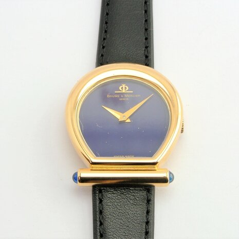 Baume & Mercier Geneve 18k gold case