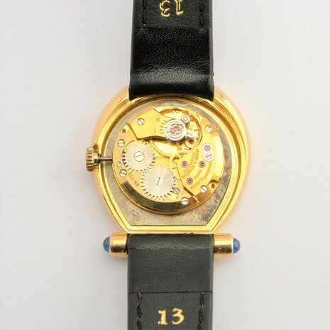 Baume & Mercier Geneve 18k gold case