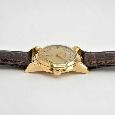 Longines Classic 14k yellow gold case