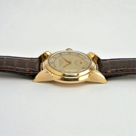 Longines Classic 14k yellow gold case