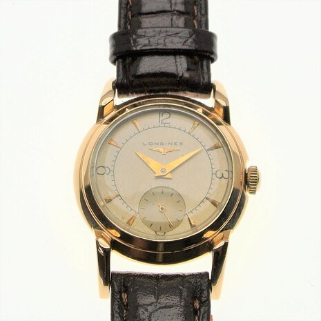 Longines Classic 14k yellow gold case