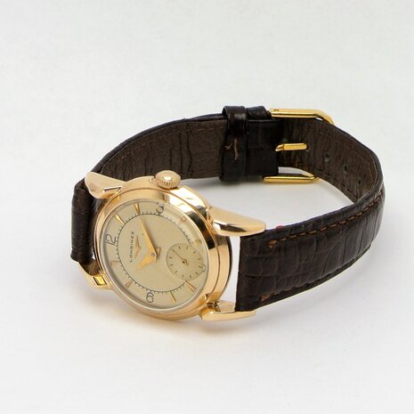 Longines Classic 14k yellow gold case