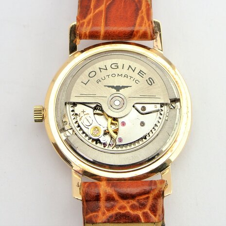 Longines Flagship 9k gold case automatic