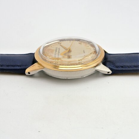 Movado Tempomatic Sport Auto Bumper C221 Goldcap