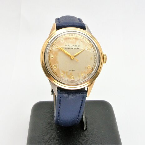 Movado Tempomatic Sport Auto Bumper C221 Goldcap