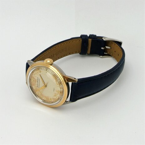 Movado Tempomatic Sport Auto Bumper C221 Goldcap