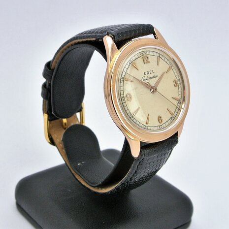 Ebel Classic Automatic 18k rose gold case