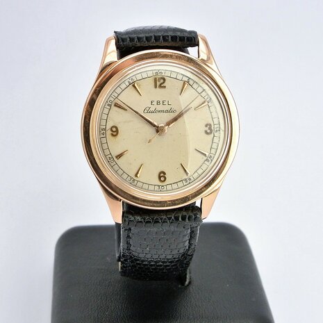 Ebel Classic Automatic 18k rose gold case