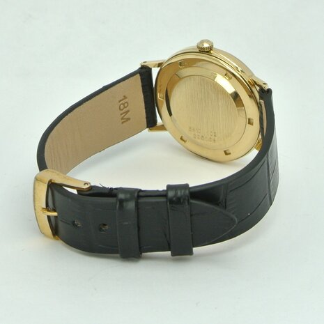 Certina Blue Ribbon Automatic 18k yellow gold case